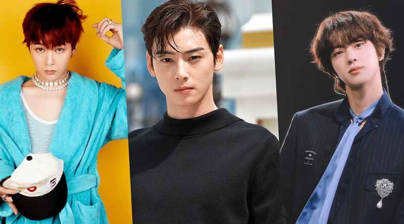 G-Dragon, Cha Eun Woo y Jin dominan el ranking de valor de marca de ídolos masculinos del K-Pop en marzo 1 G-Dragon, Cha Eun Woo y Jin dominan el ranking de valor de marca de ídolos masculinos del K-Pop en marzo
