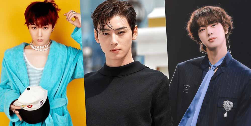 G-Dragon, Cha Eun Woo y Jin dominan el ranking de valor de marca de ídolos masculinos del K-Pop en marzo