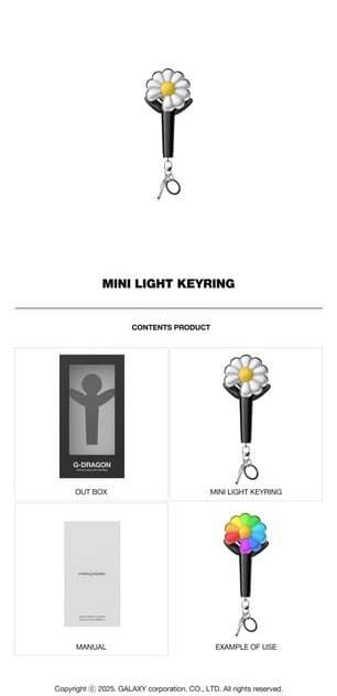 G-Dragon revela un lightstick con diseño personalizado y muy llamativo 7 G-Dragon revela un lightstick con diseño personalizado y muy llamativo