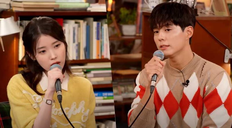 IU y Park Bo Gum comparten duetos y reflexiones conmovedoras 1 IU y Park Bo Gum comparten duetos y reflexiones conmovedoras