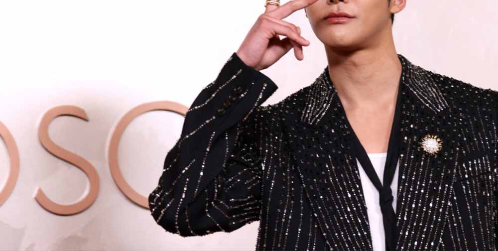 ¡Inesperada sorpresa! El ídolo del K-Pop que ahora es actor asistio a los Oscar 2025