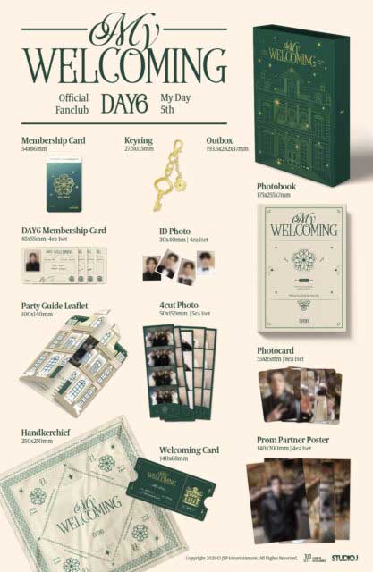 Internautas explotan contra JYP por el kit del club de fans de DAY6 2 Internautas explotan contra JYP por el kit del club de fans de DAY6