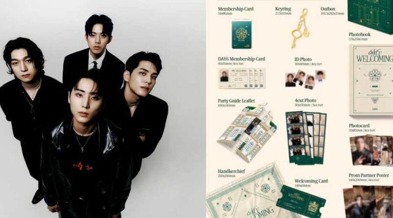 Internautas explotan contra JYP por el kit del club de fans de DAY6 1 Internautas explotan contra JYP por el kit del club de fans de DAY6