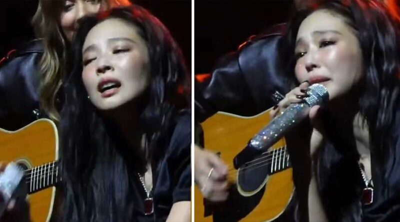 Jennie de BLACKPINK rompe en llanto al cantar su nueva canción: ¿Un mensaje para su ex? 1 Jennie de BLACKPINK rompe en llanto al cantar su nueva canción Un mensaje para su ex