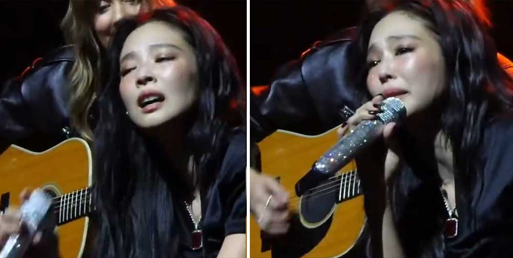 Jennie de BLACKPINK rompe en llanto al cantar su nueva canción: ¿Un mensaje para su ex?