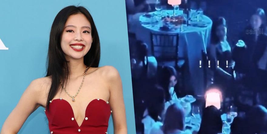 Jennie de BLACKPINK sorprende con un saludo formal y tímido a aespa en los Billboard Women in Music