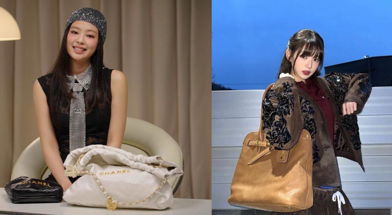 Jennie marca tendencia: los bolsos oversize vuelven con fuerza gracias a sus looks