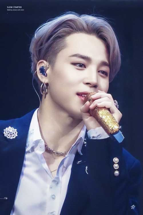 BIGHIT MUSIC revela su ranking definitivo: ¿Quiénes son los 5 mejores cantantes? 4 Jimin (BTS)