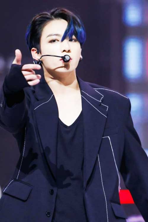 BIGHIT MUSIC revela su ranking definitivo: ¿Quiénes son los 5 mejores cantantes? 5 Jungkook (BTS)