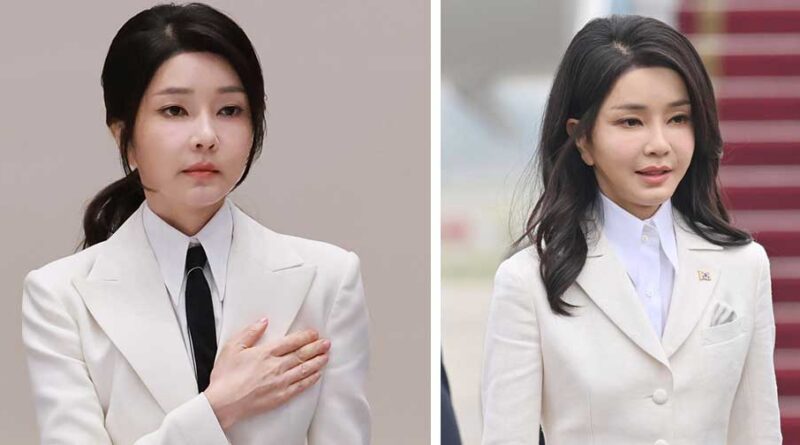 Kim Keon Hee pide eliminar los videos de YouTube que la incriminan con supuesto "soborno" 1 Kim Gun Hee pide eliminar los videos de YouTube que la incriminan con supuesto soborno