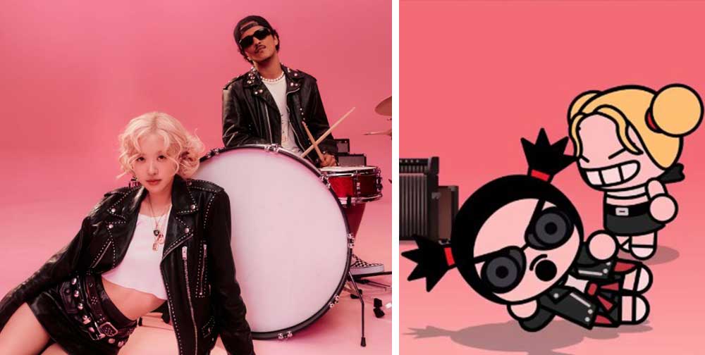 La cuenta oficial de «Pucca» sorprende con un tributo a «APT» de Rosé y Bruno Mars