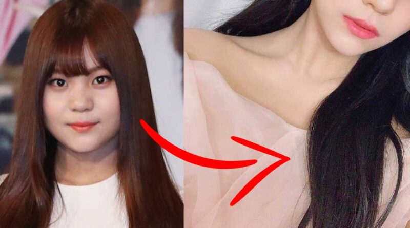 ¡Increíble! La transformación de Umji desde su debut hasta hoy 1 La transformación de Umji desde su debut hasta hoy