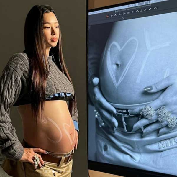 Lee Hanee agranda su familia: en camino su segundo hijo 2 Lee Hanee agranda su familia en camino su segundo hijo