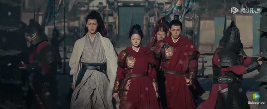 Li Yun Rui y Huang Yang Tian Tian deslumbran en el tráiler del nuevo c-drama ‘Rebirth’ 4 Li Yun Rui y Huang Yang Tian Tian deslumbran en el tráiler del nuevo c-drama ‘Rebirth’