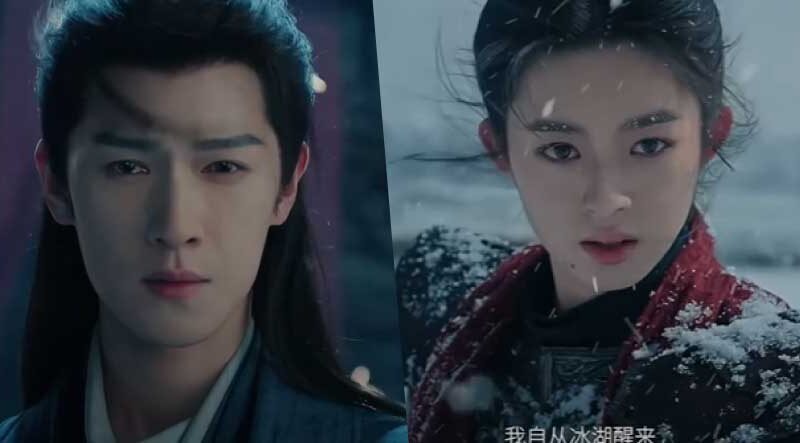 Li Yun Rui y Huang Yang Tian Tian deslumbran en el tráiler del nuevo c-drama ‘Rebirth’ 1 Li Yun Rui y Huang Yang Tian Tian deslumbran en el tráiler del nuevo c-drama ‘Rebirth’