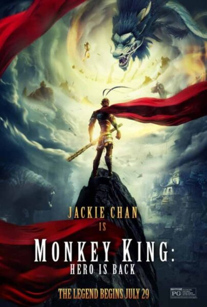 8 películas de animación china con historias únicas que no puedes perderte 2 Monkey King: Hero is Back (2015) – El regreso del Rey Mono
