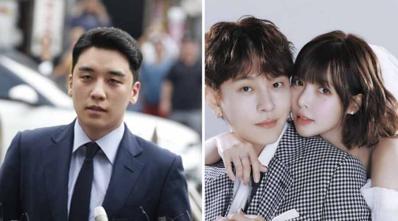 ¿Qué fue de los 7 ídolos implicados en el caso Burning Sun? 1 Qué fue de los 7 ídolos implicados en el caso Burning Sun