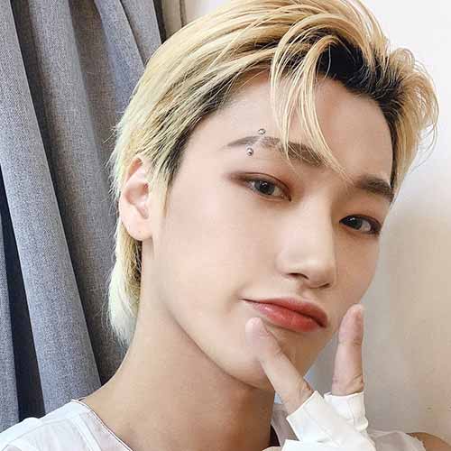 San de ATEEZ sorprendió a ATINY: ¿se ve mejor sin maquillaje que con él? 2 San de ATEEZ sorprendió a ATINY se ve mejor sin maquillaje que con él