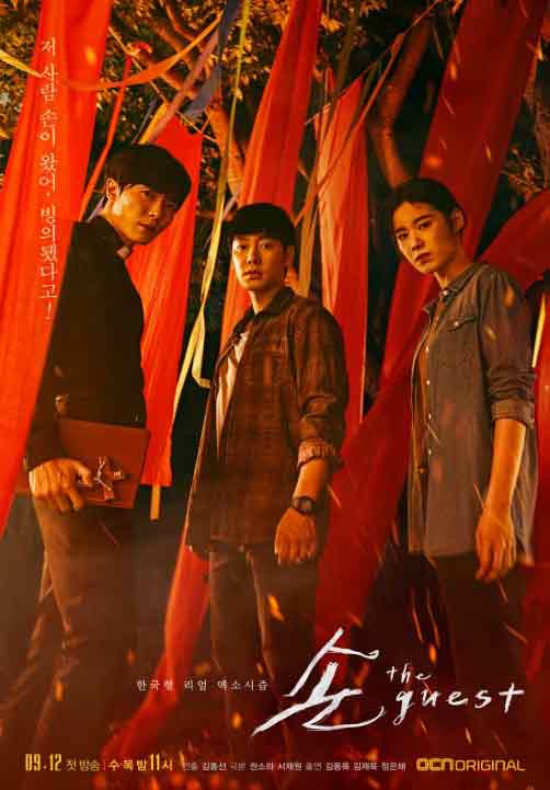 11 K-dramas de terror que deberías ver y que dan mucho miedo 2 The Guest (2018)