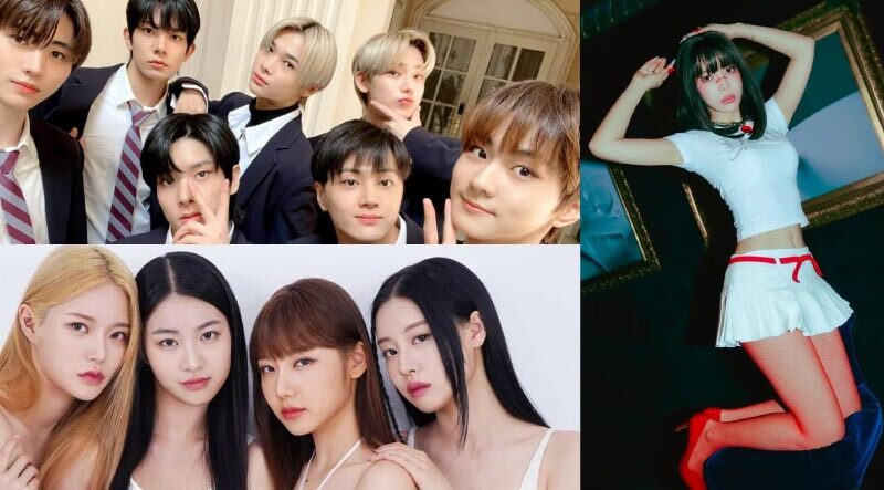 Todo los regresos y debuts de K-pop en abril de 2025 1 Todo los regresos y debuts de K-pop en abril de 2025