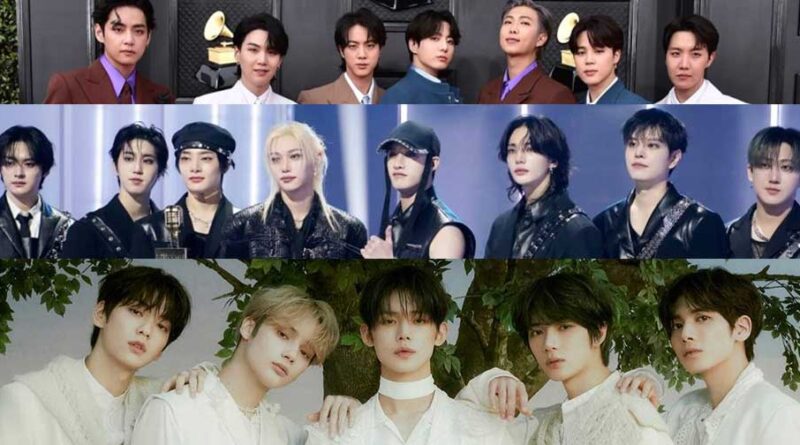 Top 10 artistas de k-pop con más álbumes vendidos en EE.UU. 1 Top 10 artistas de k-pop con más álbumes vendidos en EE.UU.