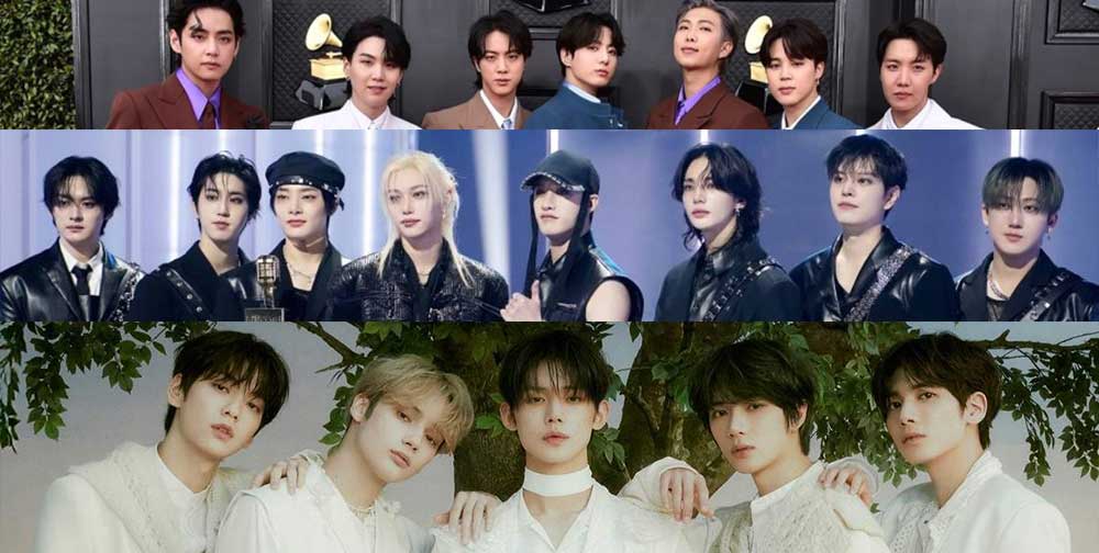 Top 10 artistas de k-pop con más álbumes vendidos en EE.UU.