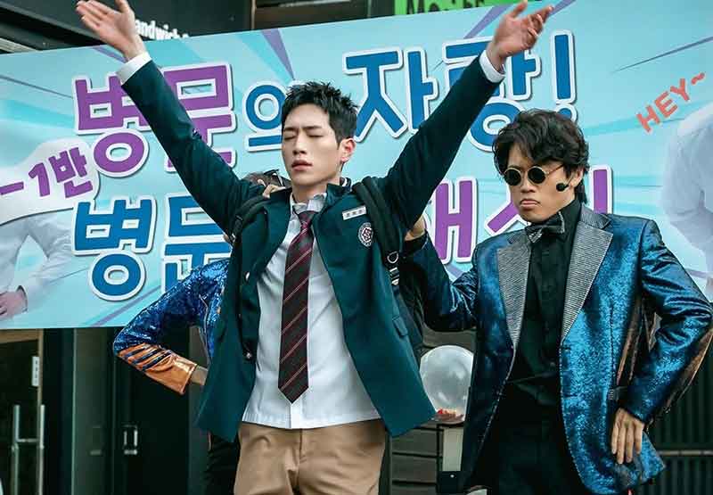 'Buried Hearts' y 'Undercover High School' logran sus mejores números hasta ahora 3 Undercover High School