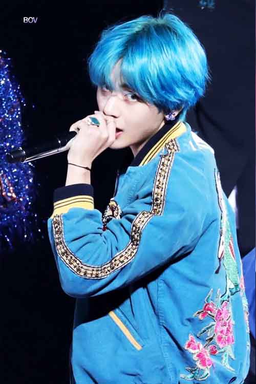 BIGHIT MUSIC revela su ranking definitivo: ¿Quiénes son los 5 mejores cantantes? 6 V (BTS)