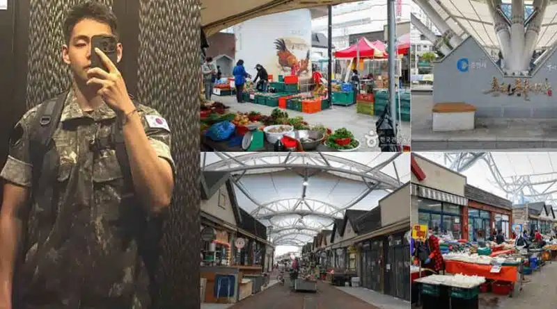 V de BTS visitó este mercado en Chuncheon y ahora la ciudad invertirá mil millones de wones en él