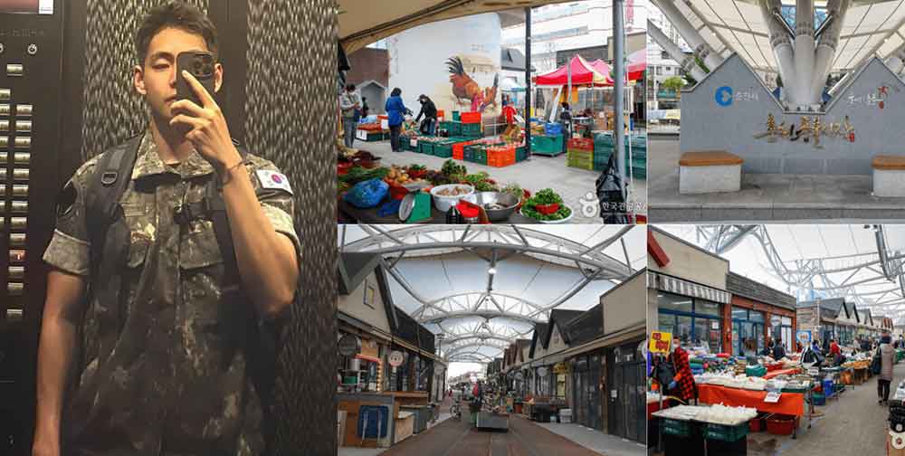 V de BTS visitó este mercado en Chuncheon y ahora la ciudad invertirá mil millones de wones en él