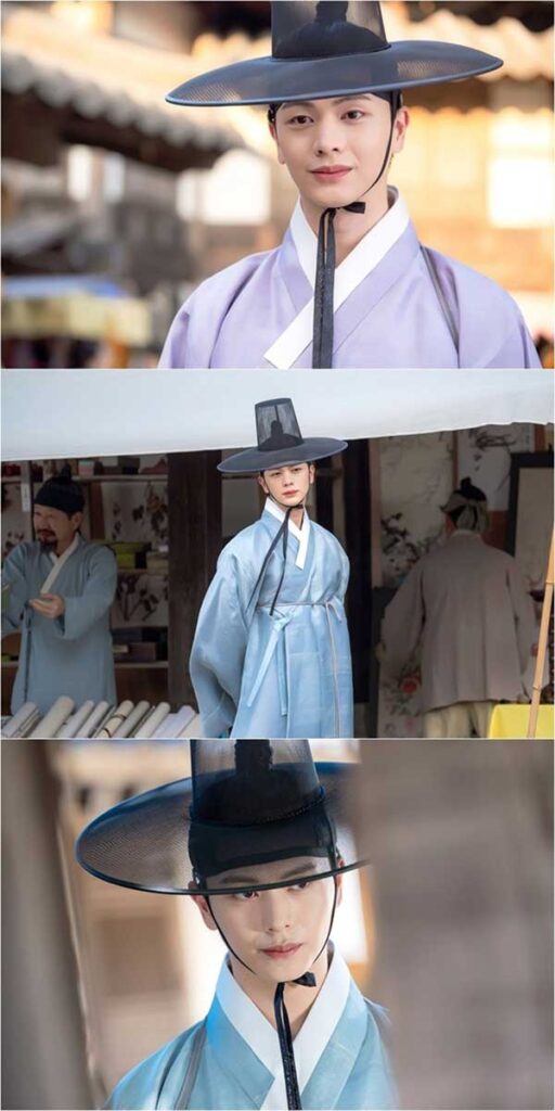 Yook Sung Jae se enfrenta a dos roles en su debut histórico en 'The Haunted Palace' 2 Yook Sung Jae se enfrenta a dos roles en su debut histórico en 'The Haunted Palace'
