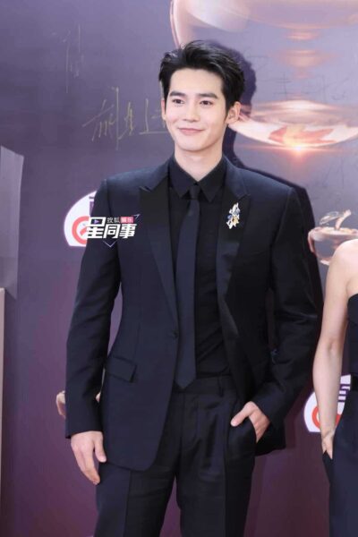 Las estrellas chinas deslumbran en la alfombra roja 2025 TV Drama Quality Festival 25 Yu Shi