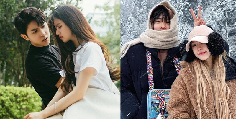 Zhao Lusi y Victor Ma se reencuentran: ¡Sang Zhi y Sang Yan de 'Hidden Love'! 1 Zhao Lusi y Victor Ma se reencuentran Sang Zhi y Sang Yan de 'Hidden Love' se reencuentran