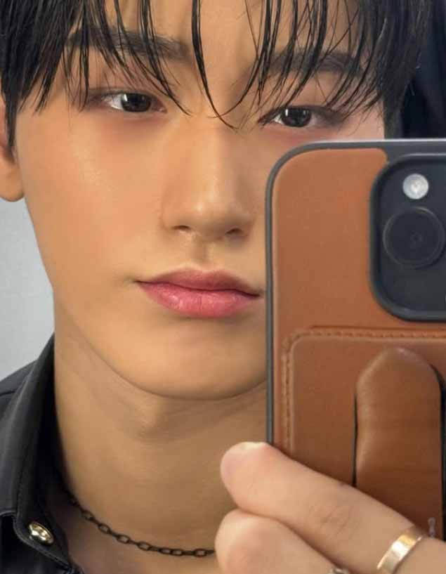 San de ATEEZ sorprendió a ATINY: ¿se ve mejor sin maquillaje que con él? 3 San de ATEEZ sorprendió a ATINY: ¿se ve mejor sin maquillaje que con él?