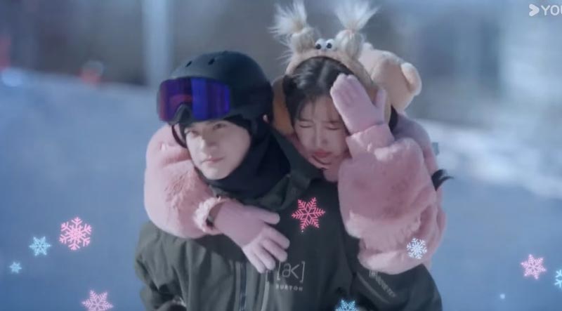 Lin Yi y Yu Shuxin protagonizan ‘Ski Into Love’, el romance invernal que no te puedes perder 4 Lin Yi y Yu Shuxin protagonizan ‘Ski Into Love’, el romance invernal que no te puedes perder