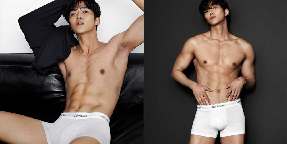 ¡Nuevas fotos de Rowoon para Calvin Klein! La campaña de ropa interior se vuelve aún más intensa