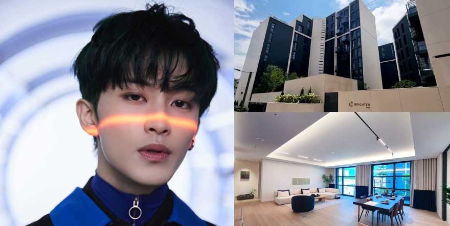 Así es el nuevo y lujoso apartamento que se compró Mark de NCT