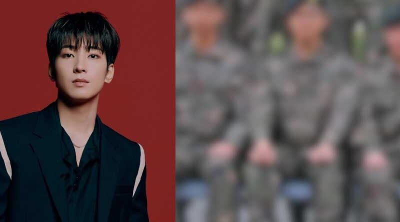 Así luce Wonwoo de SEVENTEEN durante su servicio militar: la foto que enloqueció a los fans 1 Así luce Wonwoo de SEVENTEEN durante su servicio militar la foto que enloqueció a los fans