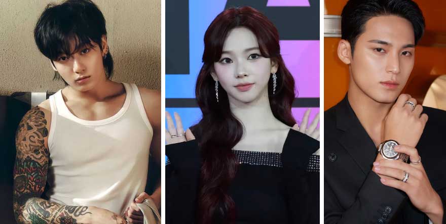 Woozi y Hoshi de SEVENTEEN anuncian su alistamiento militar 6 Así se mantienen en forma las celebridades coreanas: ¡descubre sus rutinas secretas!