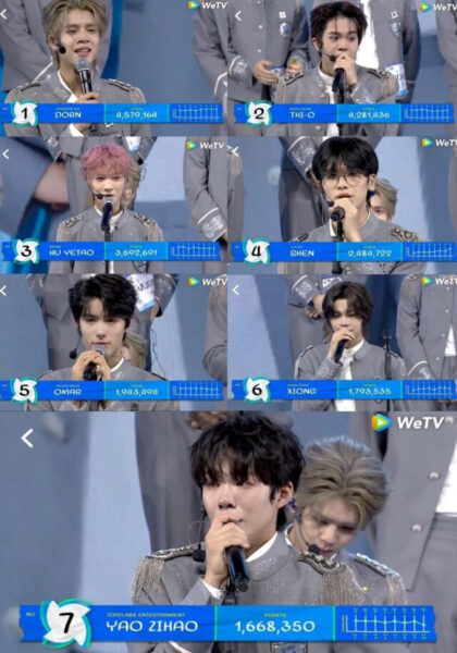 La alineación de “Chuang Asia 2” divide a todo el fandom 5 La alineación de “Chuang Asia 2” divide a todo el fandom