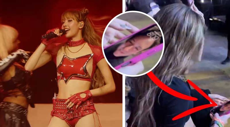¿Confirmación amorosa? El fondo de bloqueo del celular de Lisa de Blackpink enciende los rumores 1 Confirmación amorosa El fondo de bloqueo de Lisa de Blackpink enciende los rumores