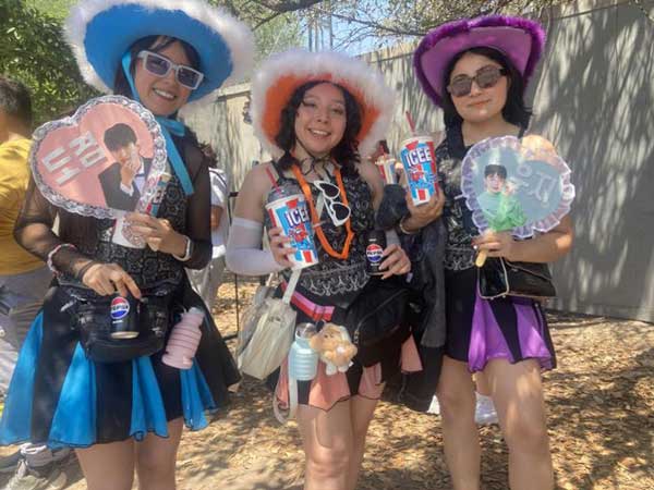 Del mariachi al K-pop: Seventeen hace vibrar festival en México 3 Del mariachi al K-pop: Seventeen hace vibrar festival en México
