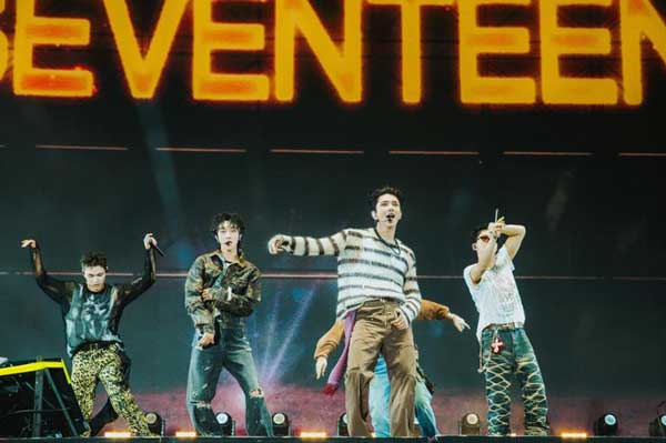 Del mariachi al K-pop: Seventeen hace vibrar festival en México 2 Del mariachi al K-pop: Seventeen hace vibrar festival en México