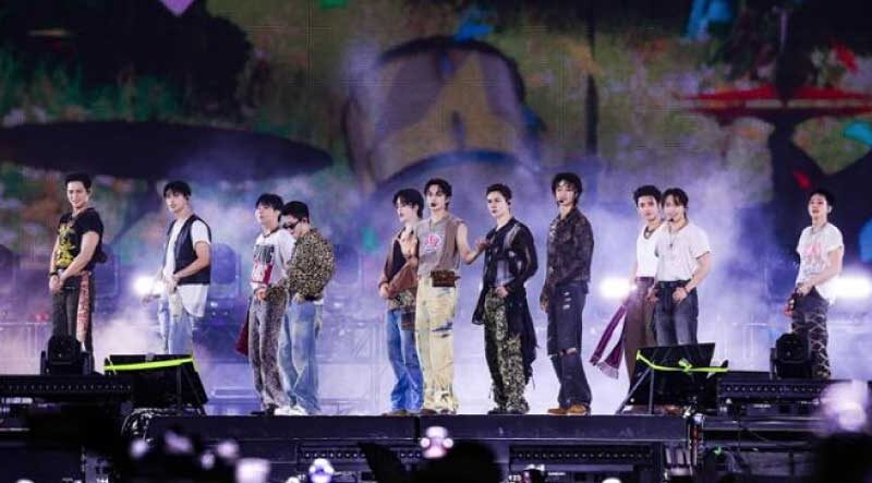 Del mariachi al K-pop: Seventeen hace vibrar festival en México 1 Del mariachi al K-pop Seventeen hace vibrar festival en México