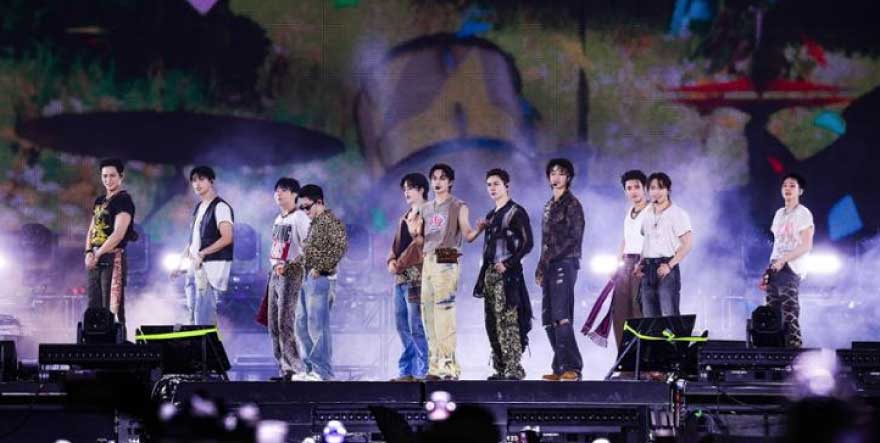 Del mariachi al K-pop: Seventeen hace vibrar festival en México