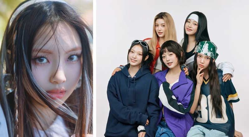 El único en contra: el padre de Hyein no quiere que NewJeans termine su contrato 1 El único en contra el padre de Hyein no quiere que NewJeans termine su contrato