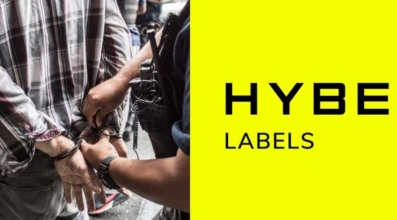 HYBE se pone firme: arrestan a creadores de contenido ilegal con imágenes de sus artistas 1 HYBE se pone firme arrestan a creadores de contenido ilegal con imágenes de sus artistas