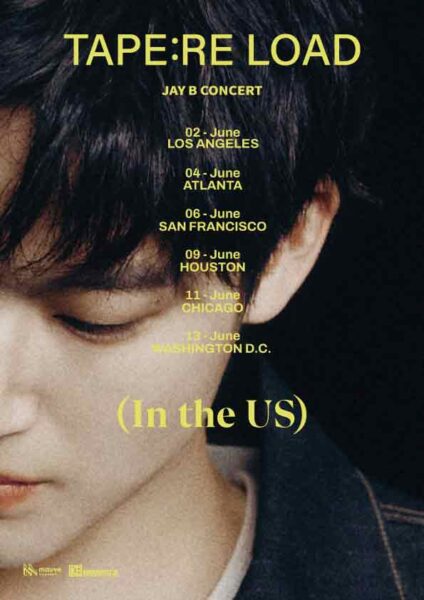 JAY B de GOT7 regresa a Latinoamérica con su tour ‘TAPE: RE LOAD’ y estas son las fechas 3 JAY B de GOT7 regresa a Latinoamérica con su tour ‘TAPE: RE LOAD’ y estas son las fechas