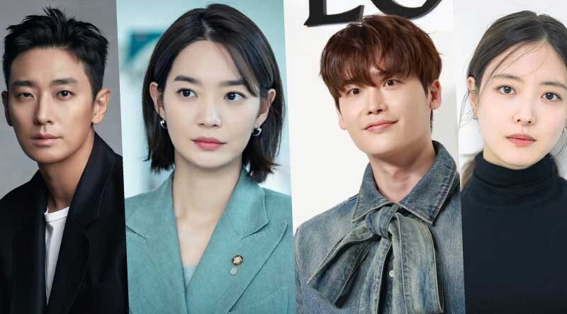 Ju Ji Hoon, Shin Min Ah, Lee Jong Suk y Lee Se Young lideran el esperado drama "The Remarried Empress" 1 Ju Ji Hoon, Shin Min Ah y más estrellas lideran el esperado drama The Remarried Empress