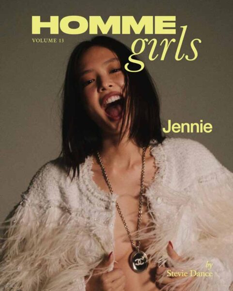 Las portadas más atrevidas de Jennie de BLACKPINK para HOMME Girls desatan todo tipo de reacciones online 4 Las portadas más atrevidas de Jennie de BLACKPINK para HOMME Girls desatan todo tipo de reacciones online